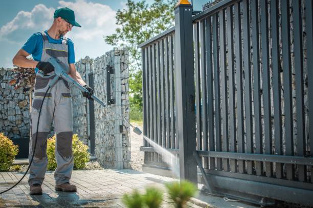Post-Construction Pressure Washing in Tehachapi, CA